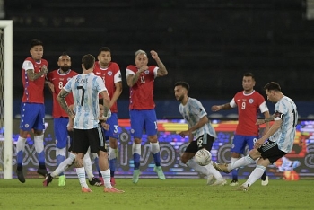ket qua bang xep hang copa america 2021 156 messi ghi ban argentina van khong thang