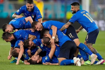 ket qua bang xep hang euro 2021 ngay 176 italia gianh ve vao vong 18 som