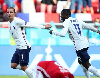 euro 2021 phap ton that luc luong truoc tran quyet dau voi bo dao nha