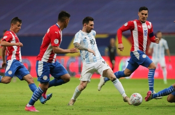 messi tit ngoi argentina thang nhoc paraguay o copa america 2021