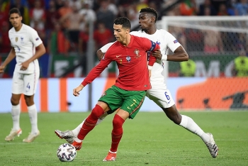 bxh euro 2021 phap duc bo cung dat tay nhau vao vong knock out