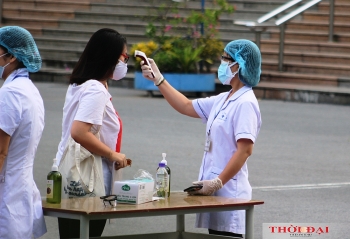 ha noi hoan thanh cong tac dien tap phong chong dich covid 19 truoc ky thi thpt