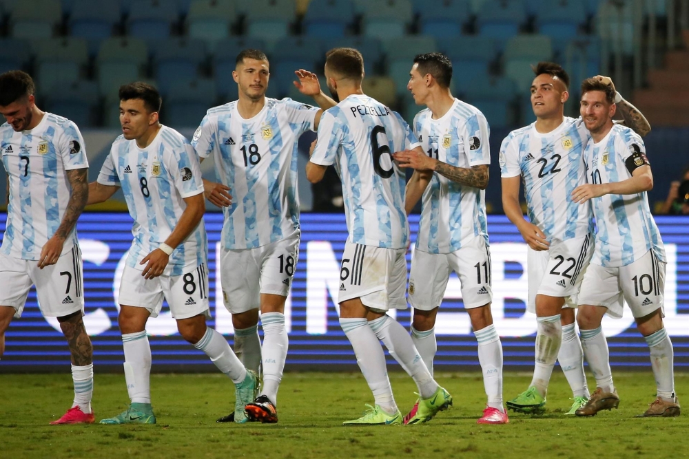 Link xem trực tiếp Argentina vs Colombia, 7h00 ngày 7/7 - Bán kết Copa America 2021