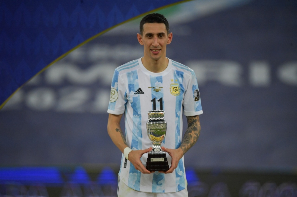 Di Maria: Messi dự đoán tôi sẽ ghi bàn và giúp Argentina vô địch Copa America