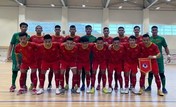 Tuyển Futsal Việt Nam bắt đầu hành trình chinh phục Futsal World Cup 2021