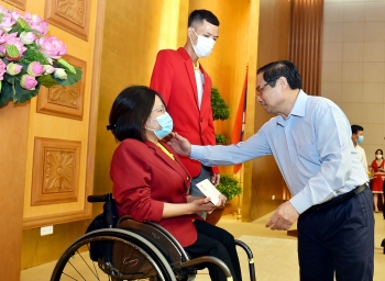 Thủ tướng Phạm Minh Chính: Mong các vận động viên thi đấu hết mình vì màu cờ sắc áo của Tổ quốc