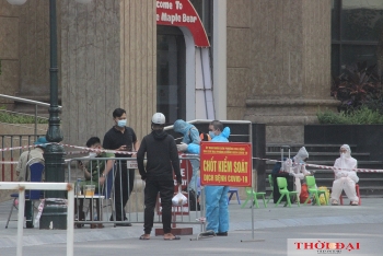 ha noi them 40 ca duong tinh sars cov 2