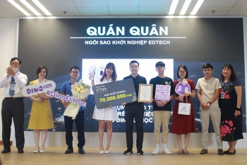 ung dung giao tri cho tre tien tieu hoc dat quan quan edtech vietnam 2021