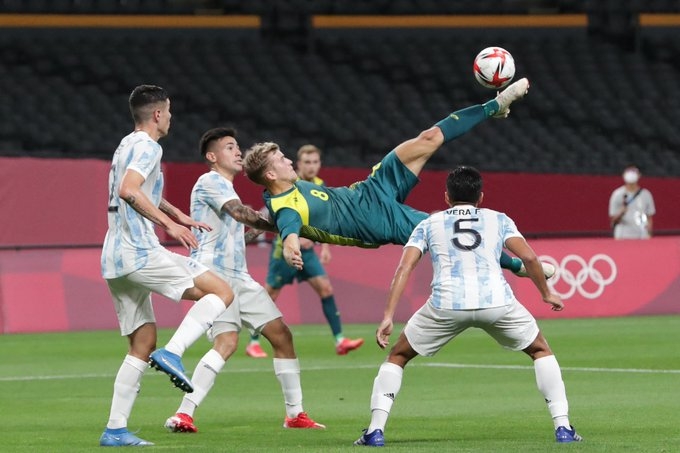 Link xem trực tiếp U23 Ai Cập vs U23 Argentina, 14h30 ngày 25/7 - Olympic 2021