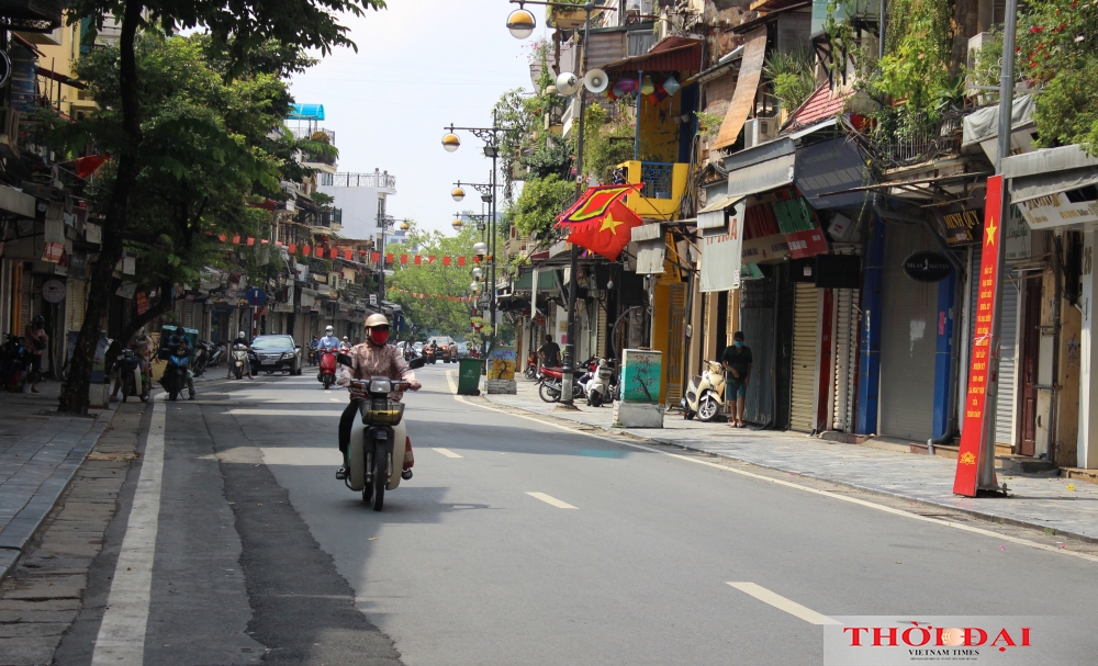 Hà Nội cho phép cơ sở kinh doanh dịch vụ ăn uống được mở cửa tại một số quận từ 12 giờ ngày 16/9