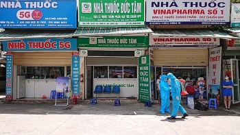 Hà Nội: Cần truy vết triệt để chùm lây bệnh khu chợ thuốc số 95 Láng Hạ