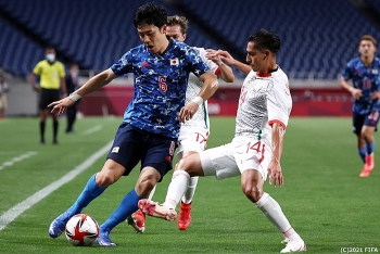 olympic 2021 ket qua bang xep hang bong da u23 nhat ban thang mexico phap duc vuot ai
