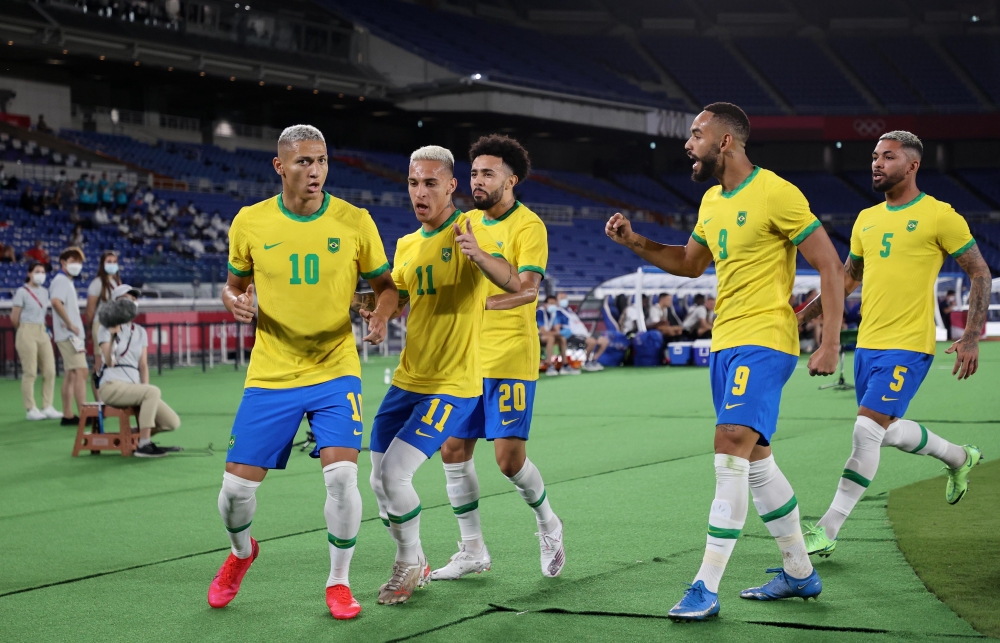 Link xem trực tiếp U23 Saudi Arabia vs U23 Brazil, 15h00 ngày 28/7 - Olympic 2021