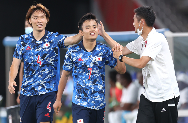 olympic 2021 link xem truc tiep u23 phap vs u23 nhat ban 18h30 ngay 287