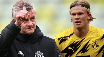 Xong ‘bom tấn’ Varane, MU lại gây sốc với Haaland từ Dortmund