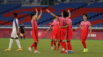 ket qua bang xep hang bong da olympic 2021 u23 phap duc ve nuoc som