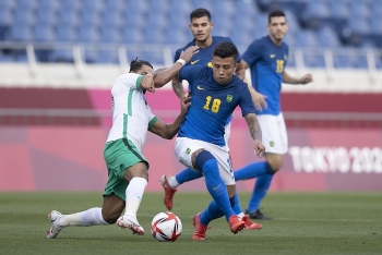 lich thi dau tu ket bong da nam olympic tokyo 2021 u23 brazil vs u23 ai cap