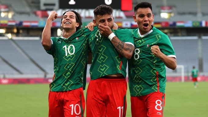 Nhận định, soi kèo U23 Mexico vs U23 Brazil, 15h00 ngày 3/8 - BK Olympic 2021