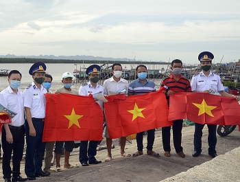 Đưa Luật Cảnh sát Biển Việt Nam vào cuộc sống: Hiệu quả từ thực tiễn