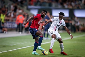 Thiếu vắng Neymar, PSG đánh rơi Siêu cúp Pháp 2021 vào tay Lille