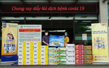 vinamilk trien khai chuong trinh ho tro qua tang de tro gia mua dich len den gan 170 ty dong