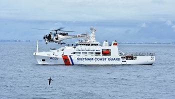Cảnh sát biển Việt Nam được hoạt động ở địa bàn liên quan và ngoài vùng biển Việt Nam