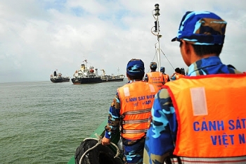 Cảnh sát biển Việt Nam phối hợp với các lực lượng quốc tế đấu tranh phòng chống tội phạm trên biển