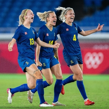 Link xem trực tiếp Nữ Thụy Điển vs Nữ Canada (19h00, 6/8) - CK Olympic 2021