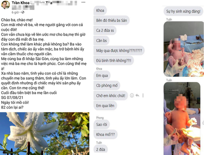 bac si rut may tho cua me de nhuong cho san phu song thai la thong tin sai su that