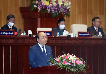 Toàn văn bài phát biểu của Chủ tịch nước Nguyễn Xuân Phúc tại phiên họp Quốc hội Lào