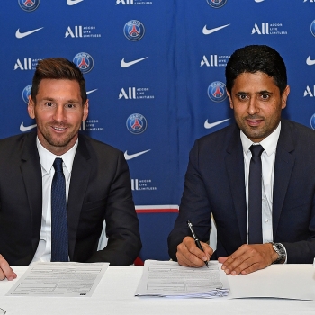 ky hop dong voi psg messi he lo tham vong voi doi bong moi