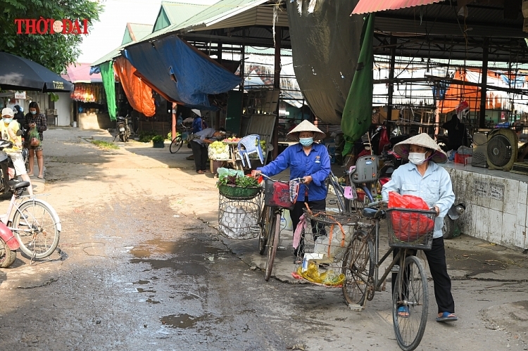 Hà Nội khẩn tìm người mua hàng ở chợ Vĩnh Thịnh, Thanh Trì