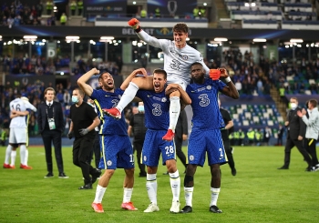 kepa hoa nguoi hung chelsea lan dau gianh sieu cup chau au