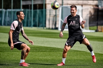 lich thi dau vong 2 ligue 1 202122 messi chao san