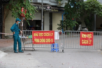 Hà Nội cách ly y tế 3 phường tại quận Đống Đa