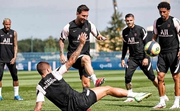 lich thi dau vong 3 ligue 202122 messi ra mat psg