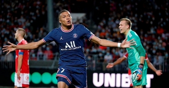 Không có Messi, PSG vẫn tạo nên bữa tiệc bàn thắng tại vòng 3 Ligue 1
