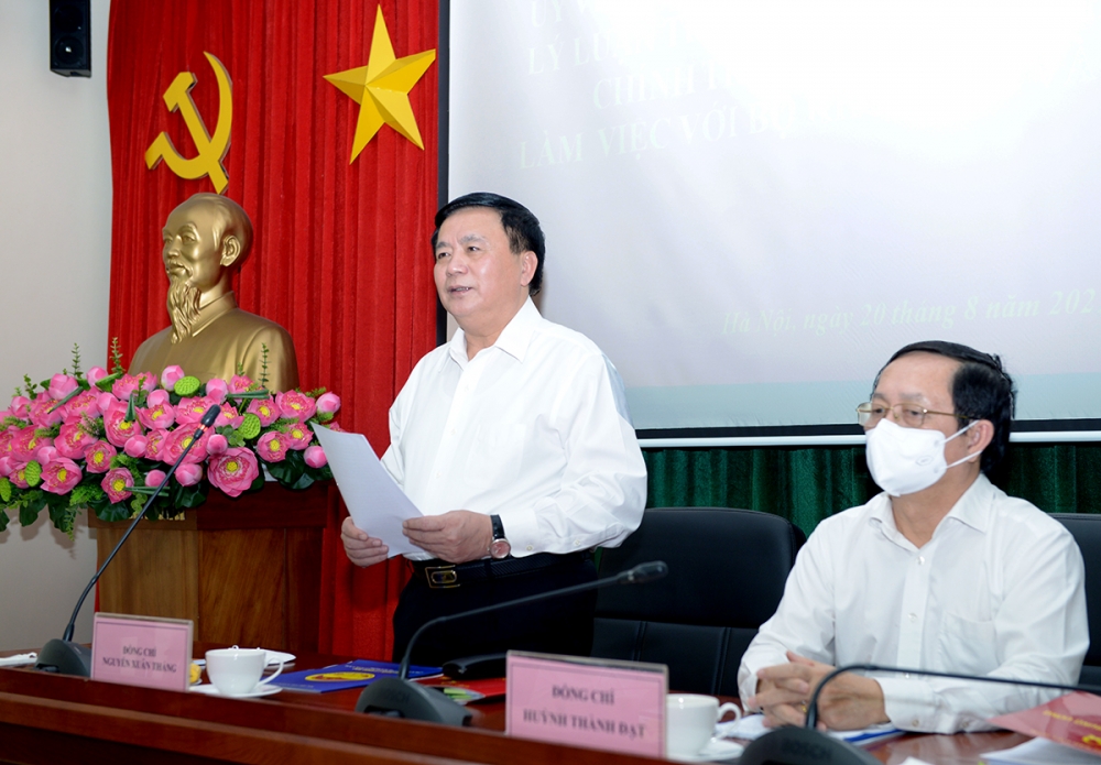 GS,TS Nguyễn Xuân Thắng: Cần sáng tạo, đổi mới trong nghiên cứu khoa học