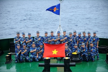 Quá trình xây dựng dự thảo và ra đời Luật Cảnh sát biển Việt Nam