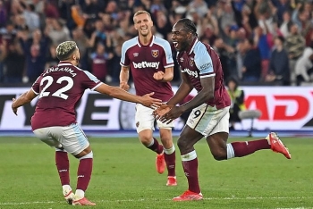 Bảng xếp hạng Ngoại hạng Anh 2021/22 mới nhất: West Ham lên số 1, bất ngờ vị trí MU