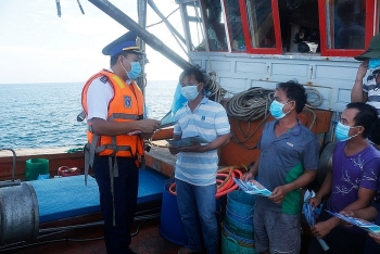 Luật Cảnh sát biển góp phần nâng cao nhận thức, ý thức của Nhân dân trên các vùng biển đảo