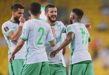 Vòng loại World Cup 2022: Saudi Arabia chốt danh sách 'siêu khủng' đấu ĐT Việt Nam