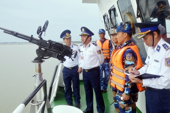 Cảnh sát biển Việt Nam: Quy định về sử dụng phương tiện, thiết bị kỹ thuật nghiệp vụ