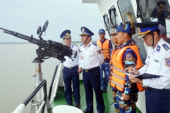 Luật Cảnh sát biển Việt Nam quy định cụ thể những hoạt động của Cảnh sát biển
