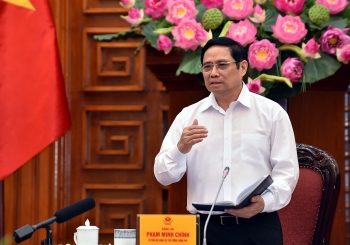 thu tuong pham minh chinh chu tri hop ban chi dao quoc gia phong chong dich benh covid 19