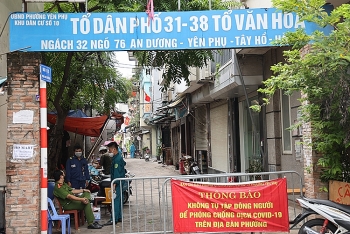 ha noi phong toa khu vuc co 4000 nguoi dan o quan tay ho