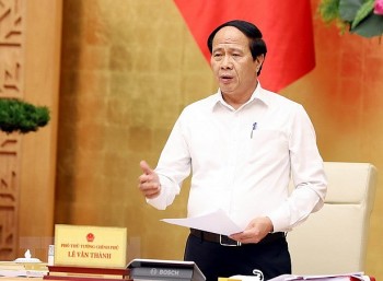 pho thu tuong le van thanh la truong ban chi dao nha nuoc cac du an trong diem ve dau khi