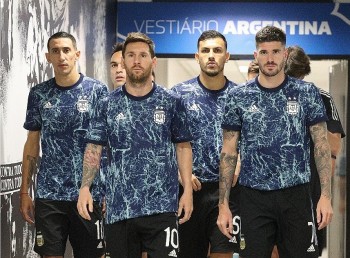 Messi bức xúc về việc cảnh sát Brazil đòi bắt 4 cầu thủ Argentina ngay trên sân
