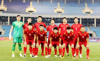 ket qua bang xep hang vong loai world cup 2022 khu vuc chau a dt viet nam xep thu may