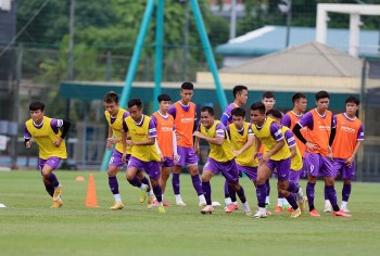 HLV Park Hang-seo triệu tập bổ sung 5 cầu thủ chuẩn bị đấu tuyển Trung Quốc